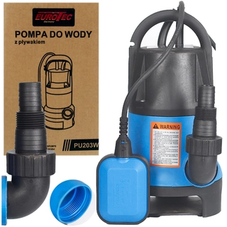 Čerpadlo,  hydrofór - Eurotec Germany ponorné čerpadlo 2200 W 8000 l/h